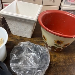 新品あり　鉢　ガーデニング　受け皿の画像
