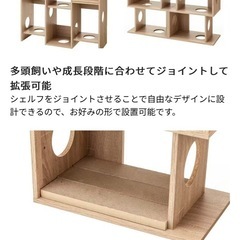 キャットタワーの画像