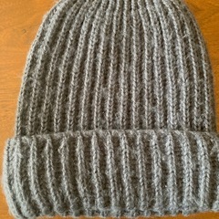 ニット帽の画像