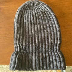ニット帽の画像
