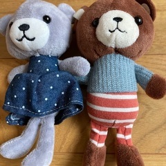 【新品】くまさんぬいぐるみ