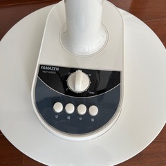 2018年製　扇風機の画像
