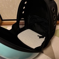 
ペット ハードキャリー 美品の画像