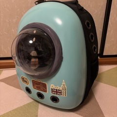 
ペット ハードキャリー 美品の画像