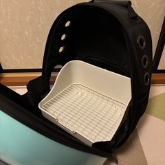 
ペット ハードキャリー 美品の画像