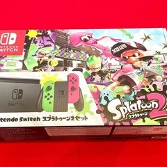 空き箱　Nintendo Switch スプラ