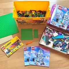 LEGO Classic アナと雪の女王 セット（基盤2枚付）