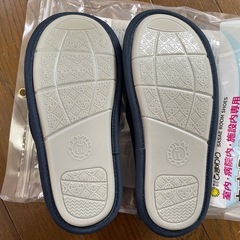 【新品未使用】介護用ルームシューズの画像
