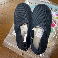 【新品未使用】介護用ルームシューズの画像