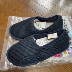 【新品未使用】介護用ルームシューズの画像