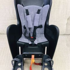 ポリスポート　ビルビー　自転車　チャイルドシート　後ろ