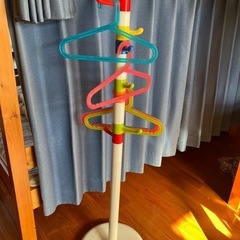 IKEA イケア 子ども用洋服スタンド KROKIG 