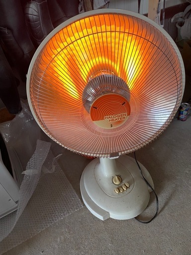 ハロゲンヒーター