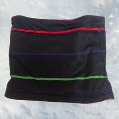 美品 GAVIC ネックウォーマー パープル リバーシブルH_014の画像
