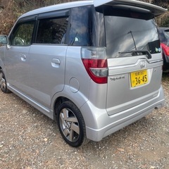 車検令和8年10月まで　ゼスト　スパーク　7万キロ　込み込み23万の画像
