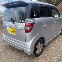車検令和8年10月まで　ゼスト　スパーク　7万キロ　込み込み23万の画像