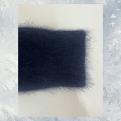 美品　UNITED ARROWS  green label relaxing　ヘアリー ロング　カーディガン 紺色　 フリーサイズ D_033の画像