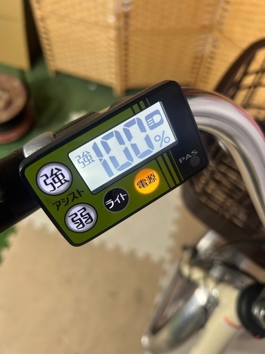 No.366ヤマハPAS SION-U PA20SU整備済み内装三段変速20吋