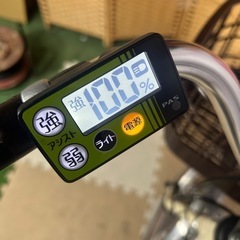 No.366ヤマハPAS SION-U PA20SU整備済み内装三段変速20吋の画像