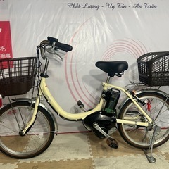 No.366ヤマハPAS SION-U PA20SU整備済み内装三段変速20吋