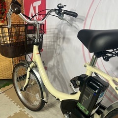 No.366ヤマハPAS SION-U PA20SU整備済み内装三段変速20吋の画像