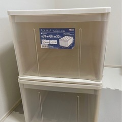 プレシェルケース 66L 2つ