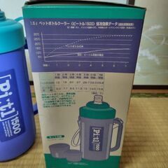 【美品】キャンプにぴったり！イモタニ ペットボトルクーラーの画像