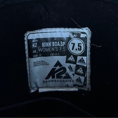 K２　スノーボードブーツ 24.5cmの画像