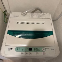 ヤマダ電機　洗濯機の画像