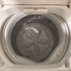 ヤマダ電機　洗濯機の画像