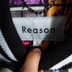 Reason ステンドグラス風ボンバージャケット　Sサイズの画像