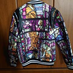 Reason ステンドグラス風ボンバージャケット　Sサイズの画像