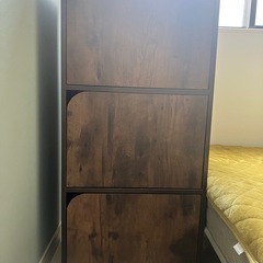 [譲ります]三段ボックスの画像