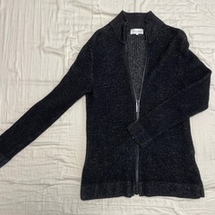 カルバンクラインフルジップセーター