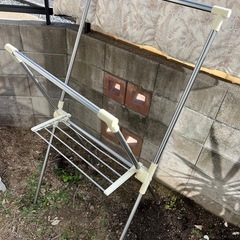 ニトリ　物干し竿　洗濯　