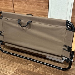 【お取引き中】折りたたみ式アウトドアベンチの画像