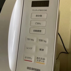 電子レンジ2023年製
