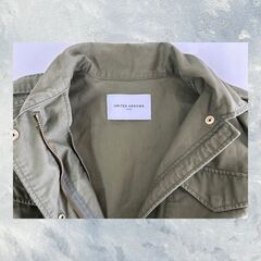 UNITEDARROWS GREENLABEL　ミリタリージャケット　レディースH_011の画像