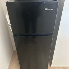 冷蔵庫　ほぼ新品