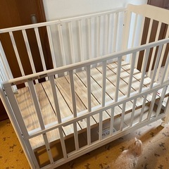 【お話し中】ベビーベッド　 カトージ　KATOJI