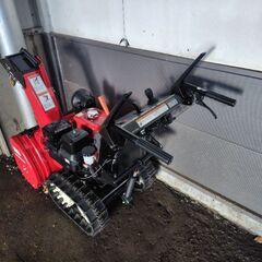 ホンダ除雪機の画像