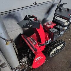 ホンダ除雪機の画像