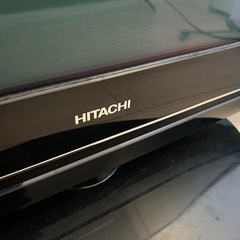 HITACHI プラズマテレビ 42型の画像