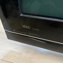 HITACHI プラズマテレビ 42型の画像