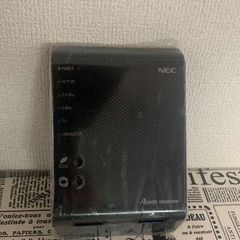 無線LANルーター　AtermWG1800HP(NEC)