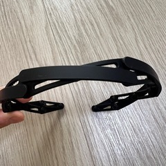 カチューシャ　折りたたみタイプ　ブラックの画像