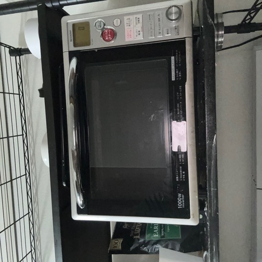 SHARP2011年製電子レンジ