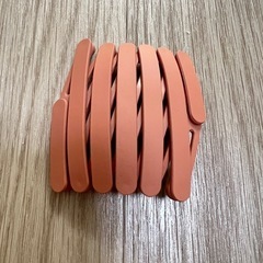 『値下げ』カチューシャ　折りたたみタイプ　ピンクの画像