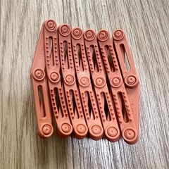 『値下げ』カチューシャ　折りたたみタイプ　ピンクの画像