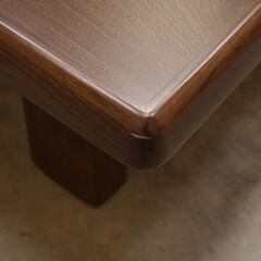 【ヤ取2/26終了】≪zyt1836ジ≫ カリモク家具 脚折座卓 BP4014HW 幅120cm 奥行80cm 1200x800 折りたたみ/折畳/ローテーブル/座敷机/中古家具/宮城県仙台市 61225-13の画像